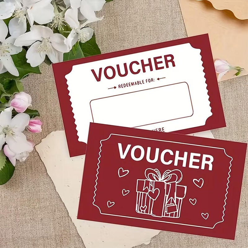 20 Pieces Scratch Valentines Day Card, Love Coupons, Love Note Scratch Off Cards,Valentine's Day Anniversary Greeting Card, DIY Valentines, Romantic Gifts for Husband, Wife, Lovers, Kids - Image 5